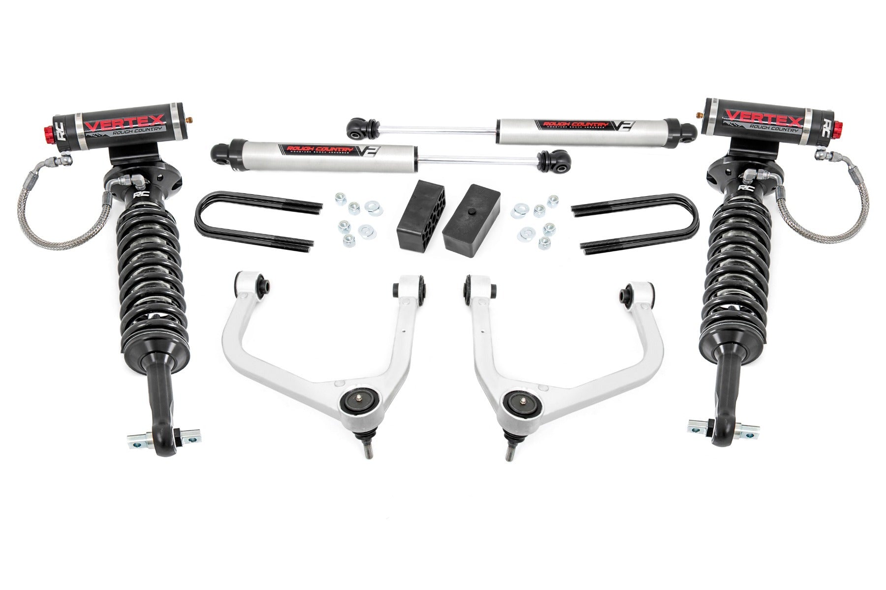3.5 Inch Lift Kit | Vertex/V2 | GMC Sierra 1500 2WD/4WD (2025-2026)