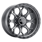 Ledge 8 | WELD Off-Road 20x9 8x165.1 ET 0 BS 5.0 HB 125.1 Satin Gunmetal