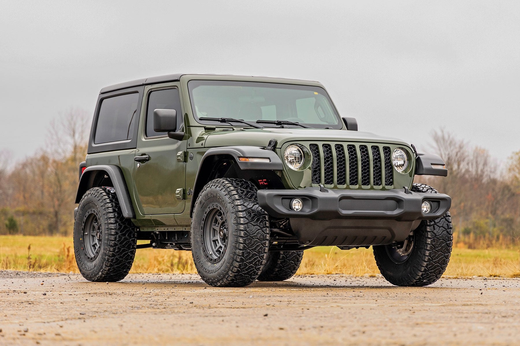 3.5 Inch Lift Kit | C/A Drop | Front D/S | M1R | Jeep Wrangler JL 4WD (24-26)