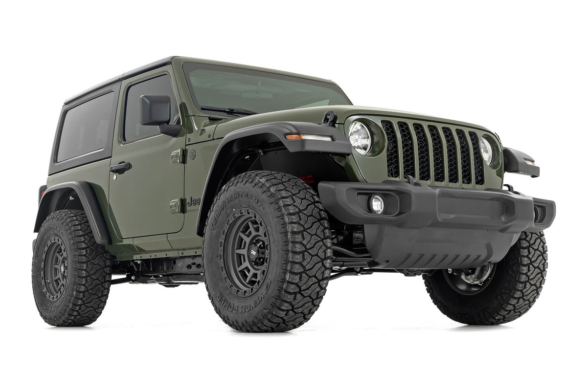 3.5 Inch Lift Kit | C/A Drop | Front D/S | M1R | Jeep Wrangler JL 4WD (24-26)