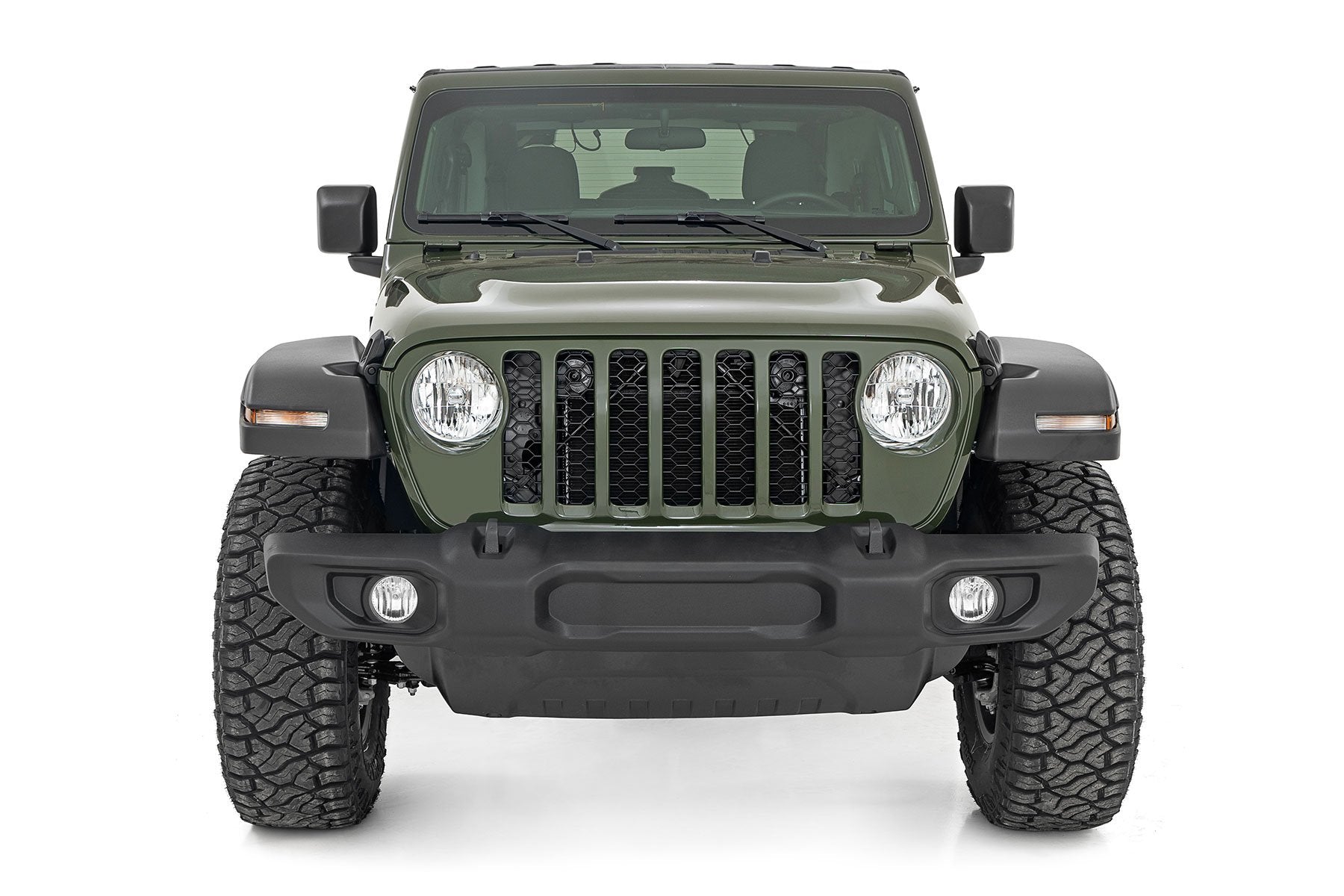 3.5 Inch Lift Kit | C/A Drop | Front D/S | M1R | Jeep Wrangler JL 4WD (24-26)