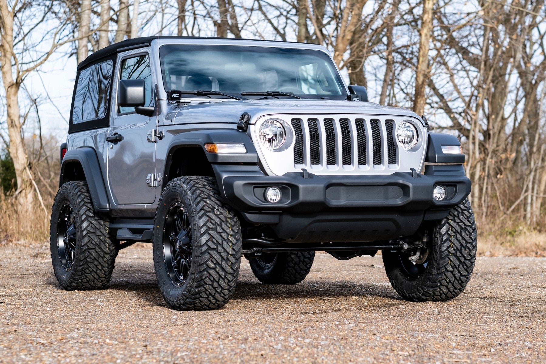 3.5 Inch Lift Kit | C/A Drop | FR D/S | M1R | Jeep Wrangler JL 4WD (24-26)