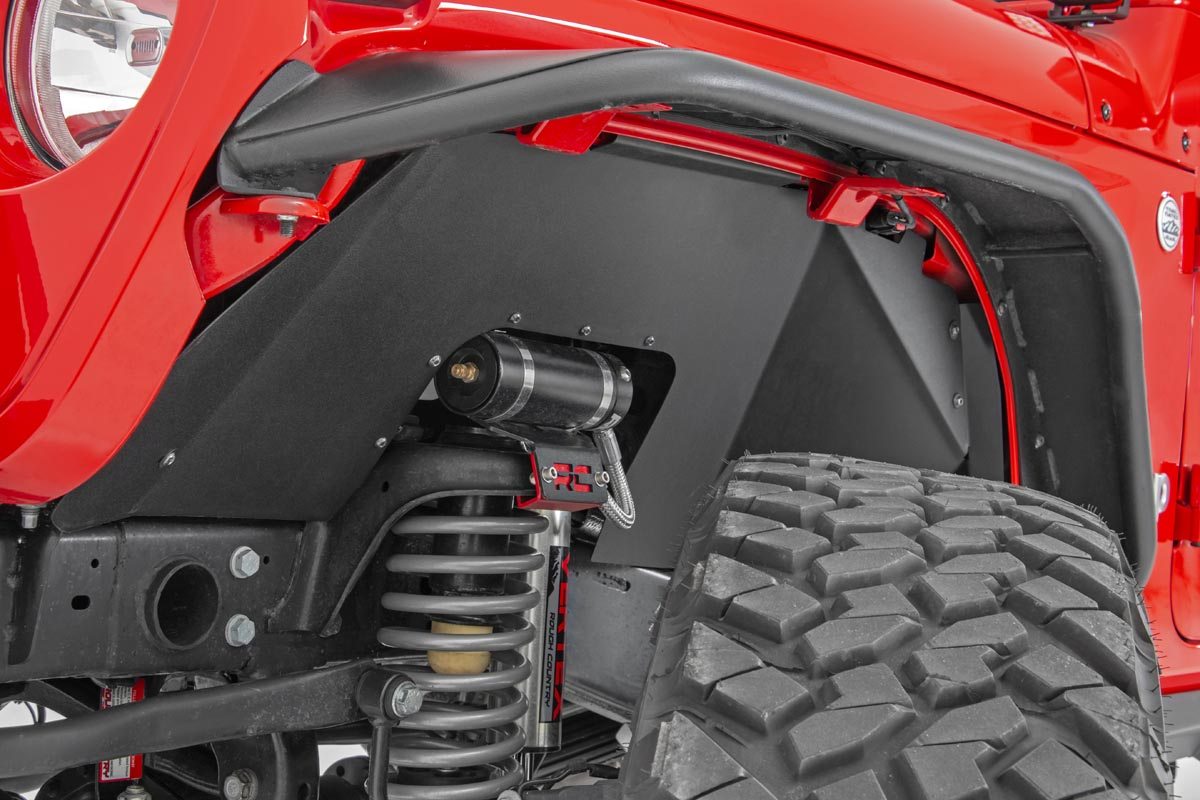 Inner Fenders | Front | Jeep Wrangler JL (18-26)/Wrangler Unlimited (18-26)