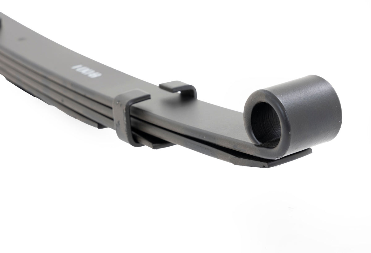 Front Leaf Springs | 4" Lift | Pair | Chevy/GMC C10/K10 C15/K15 Truck/Half-Ton Suburban (69-72)