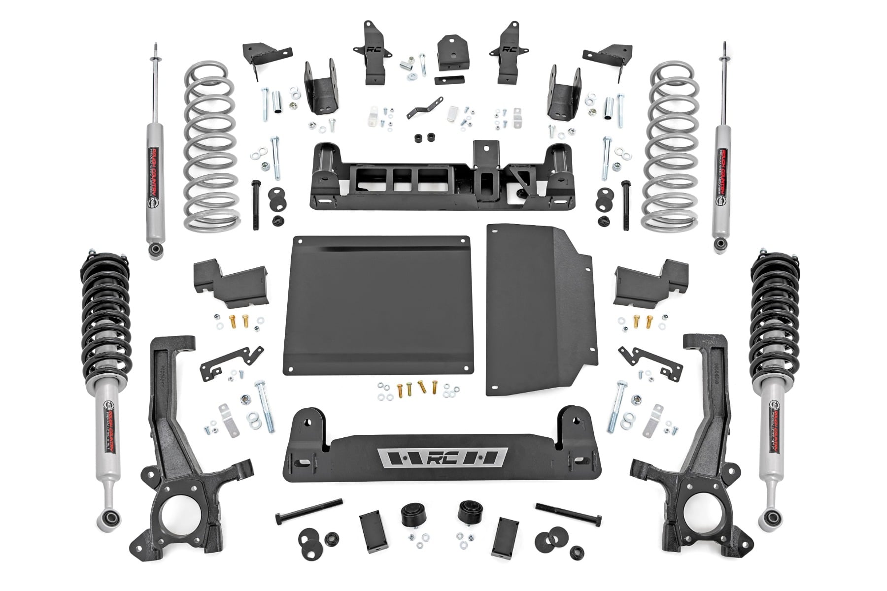 6 Inch Lift Kit | N3 Strut | Rear Coil | Toyota Tundra 4WD (2022-2026)