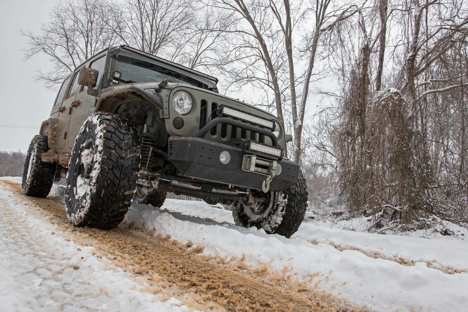 4 Inch Lift Kit | X-Series | M1R | Jeep Wrangler Unlimited 2WD/4WD (07-18)