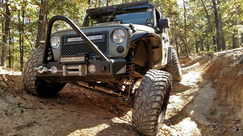 4 Inch Lift Kit | X-Series | M1R | Jeep Wrangler Unlimited 2WD/4WD (07-18)