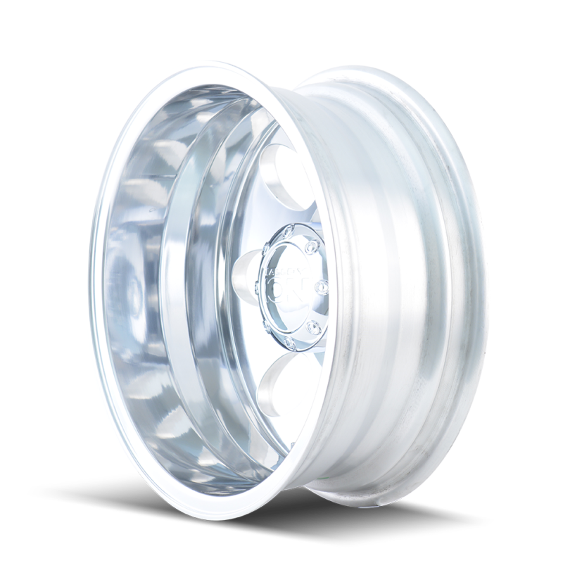 ION Type 167 17x6.5 / 8x200 BP / -142mm Offset / 142.2mm Hub Polished Wheel