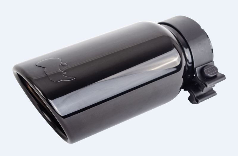 Go Rhino Exhaust Tip - Black Chrome - ID 3in x L 10in x OD 4in-Go Rhino-797 Offroad