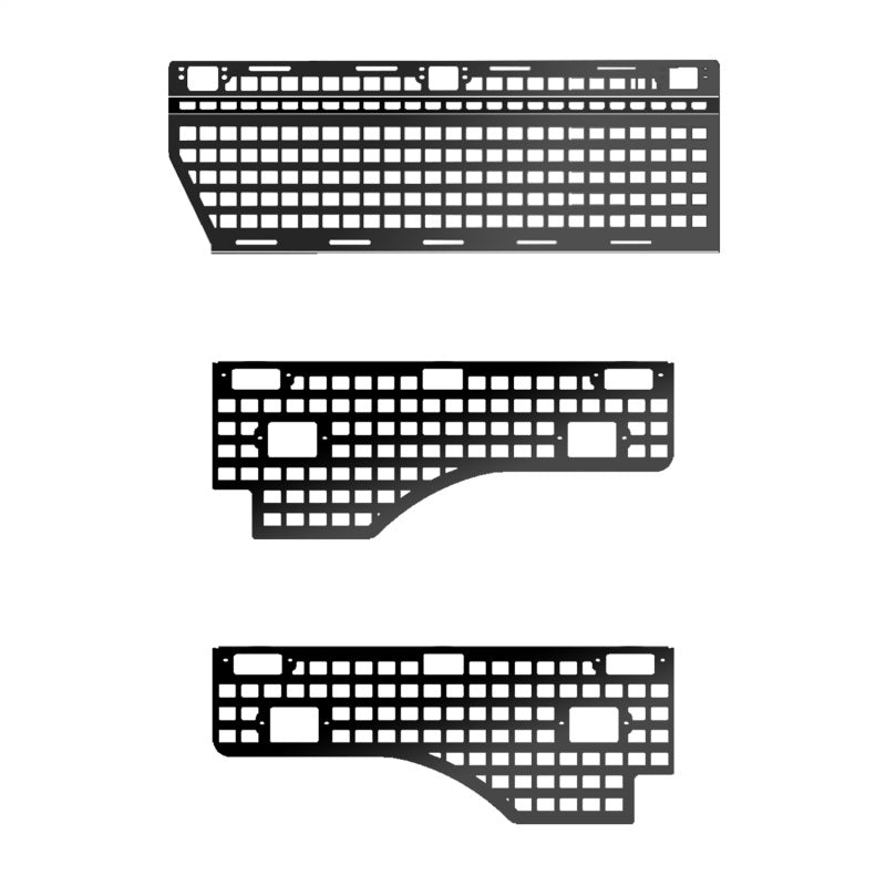 Putco 15-21 Chevy Colorado /Canyon - 5.1ft/6.2ft (All Box sizes) Molle Front Panel