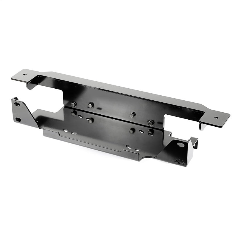 Rugged Ridge Winch Plate Stamped Bumper 13-18 Jeep Wrangler