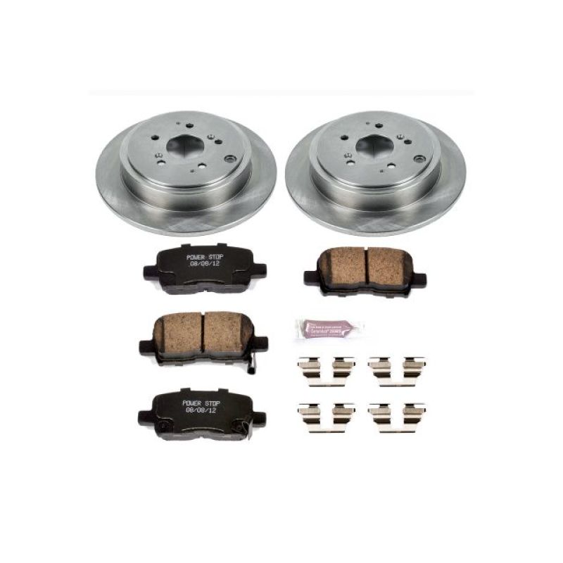 Power Stop 01-06 Acura MDX Rear Autospecialty Brake Kit