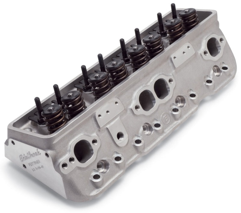 Edelbrock Single Perf SBC C-Bolt Head Comp