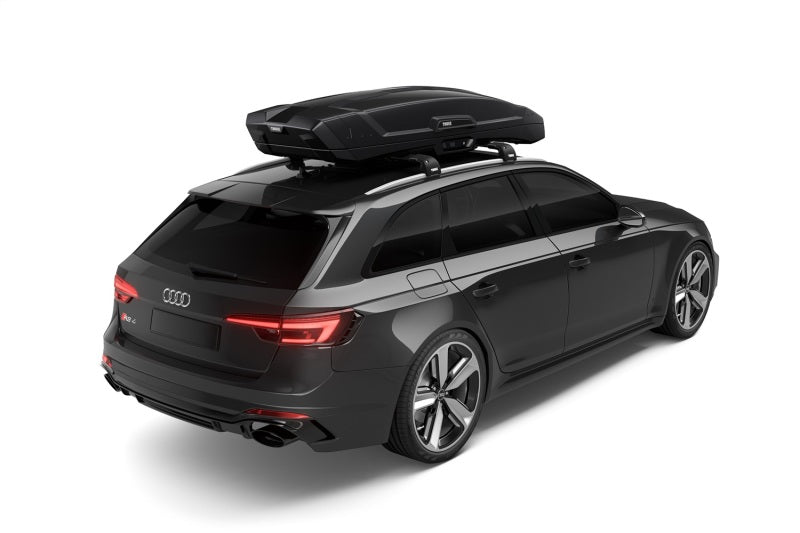 Thule Vector M Roof-Mounted Cargo Box - Gloss Black