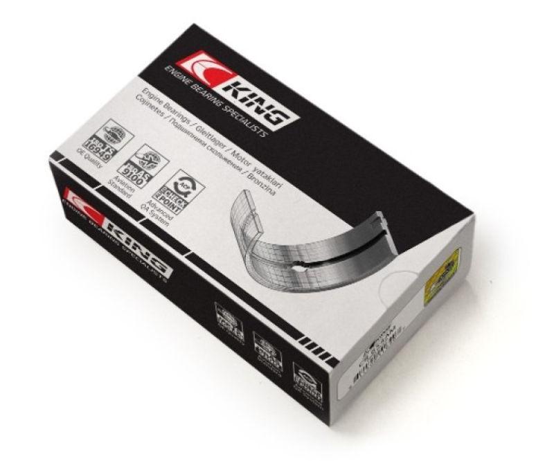 King Subaru FB20 Housing Bore +.003in (Size 0.25) Connecting Rod Bearing Set-King Engine Bearings-797 Offroad