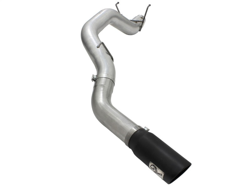 aFe MACHForce XP 5in DPF-Back SS Exhaust Dodge RAM 13-14 6.7L (td) Mega Cab w/ Black Tip