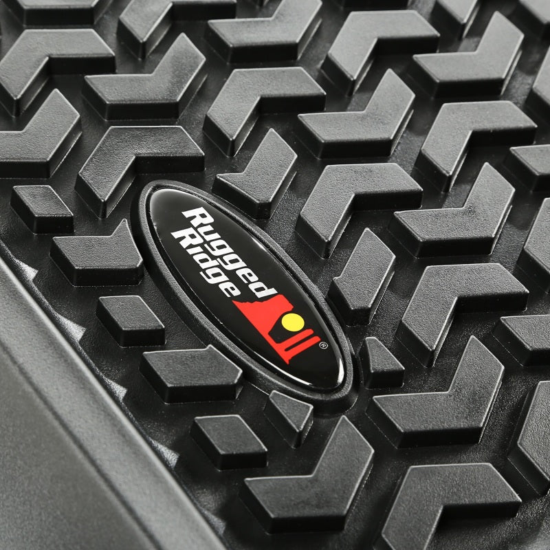 Rugged Ridge Floor Liner Cargo Black 1946-1981 Willys UNIVERSAL / Truck / Station Wagon-Rugged Ridge-797 Offroad