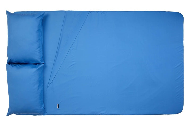 Thule Tepui Foothill Sheets Size 84in x 47in (Incl. Fitted Sheet/Flat Sheet/2 Pillow Cases) - Blue