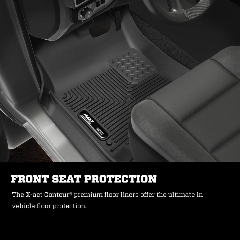 Husky Liners 2022 Jeep Grand Cherokee X-ACT 2nd Seat Floor Liner - Blk-Husky Liners-797 Offroad