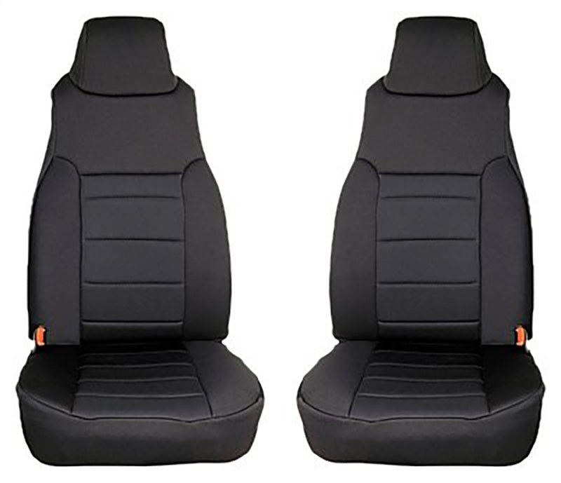 Rugged Ridge Neoprene Front Seat Covers 97-02 Jeep Wrangler TJ-Rugged Ridge-797 Offroad