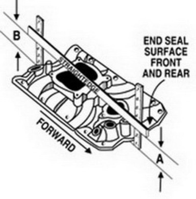 Edelbrock Manifold Victor 350 Olds-Edelbrock-797 Offroad