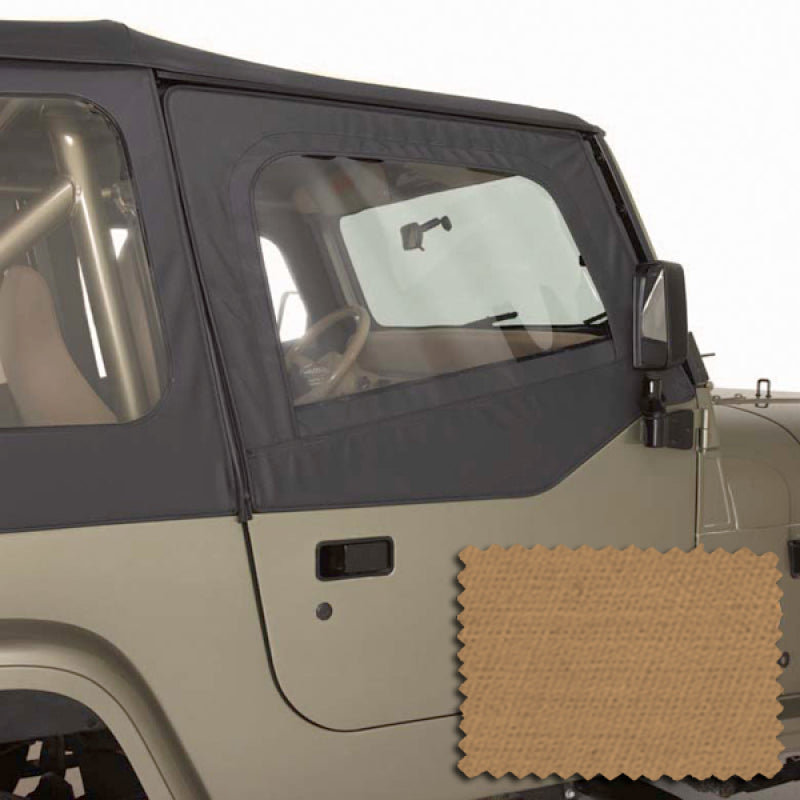 Rugged Ridge Door Skins Spice 88-95 Jeep Wrangler YJ-Rugged Ridge-797 Offroad