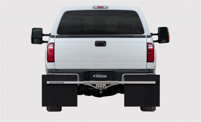 Access Rockstar Roctection Universal (Fits Most P/Us & SUVs) 80in. Wide Hitch Mounted Mud Flaps