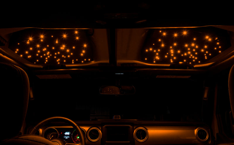 Oracle StarLINER Fiber Optic Hardtop Headliner for Wrangler JL/Gladiator JT - ColorSHIFT-ORACLE Lighting-797 Offroad