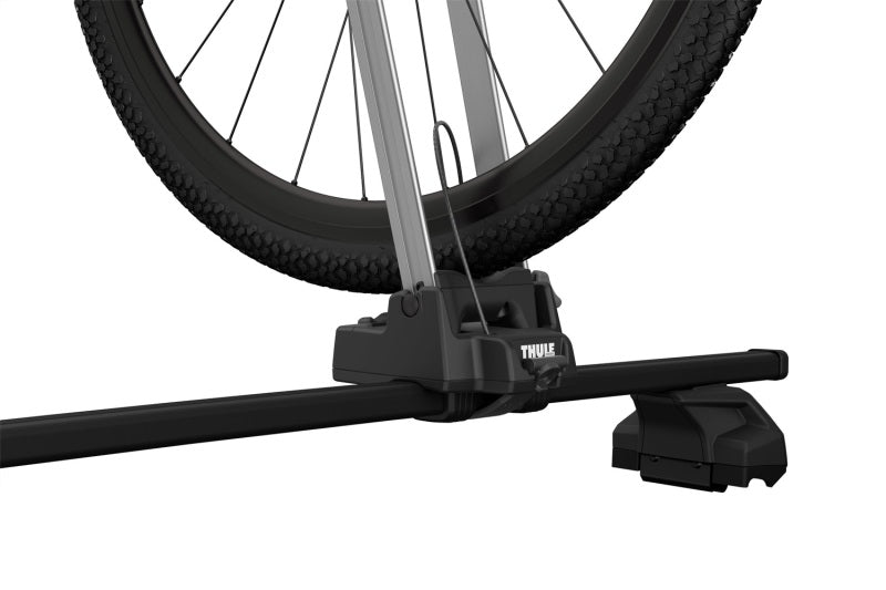 Thule Wheel-On Front Wheel Holder - Silver/Black