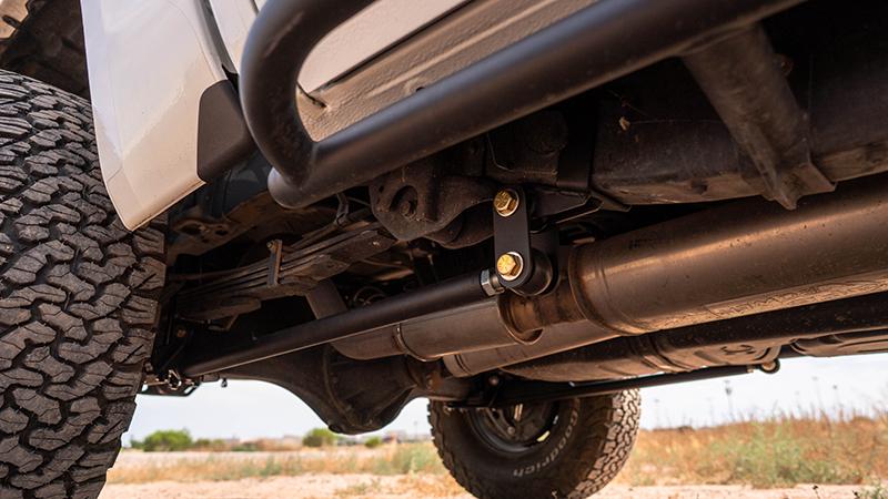 '07-21 Toyota Tundra SDHQ Built Traction Bar Kit