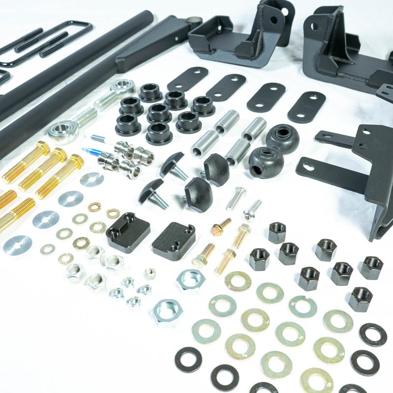 '07-21 Toyota Tundra SDHQ Built Traction Bar Kit