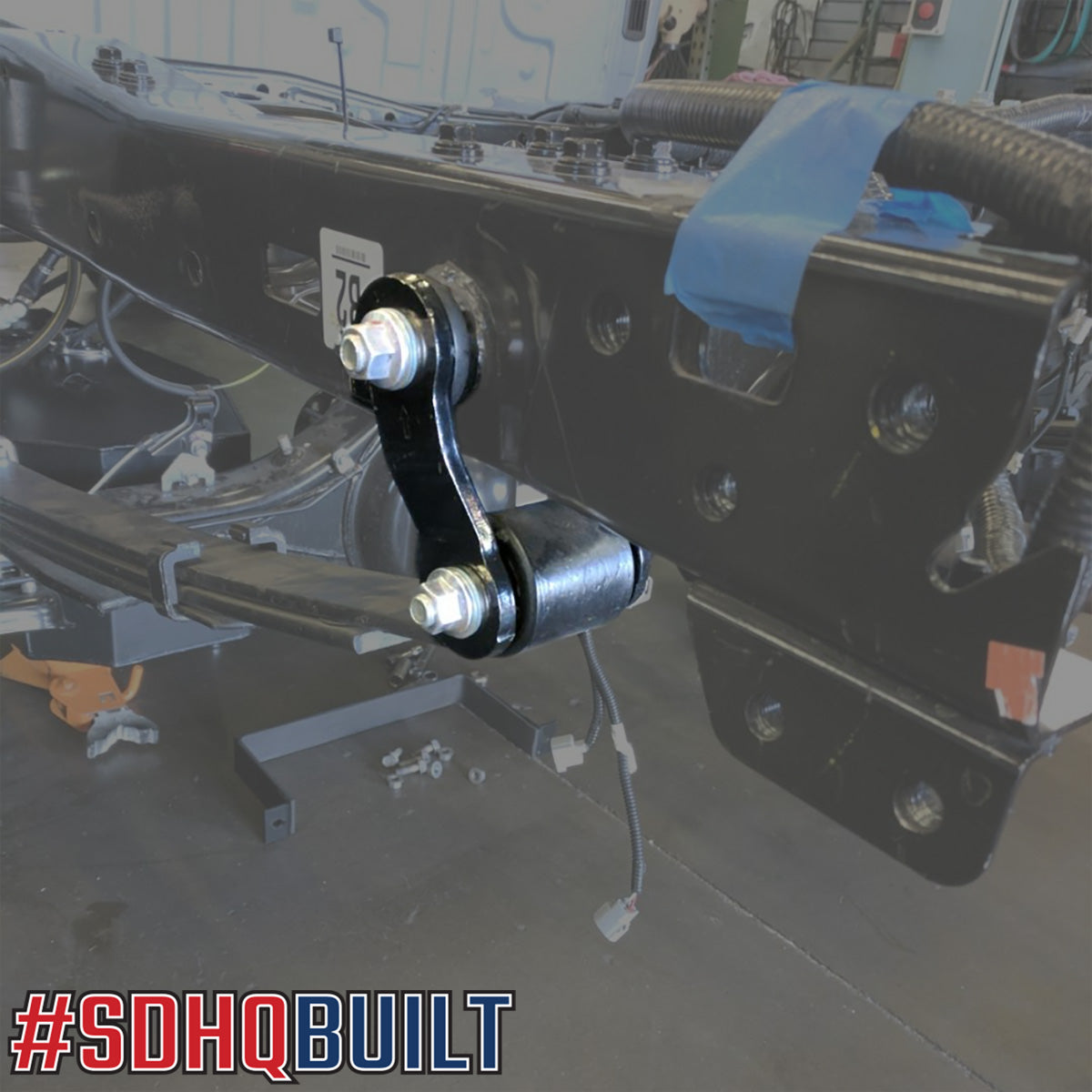 '07-21 Toyota Tundra SDHQ Built Rear Lift Shackles