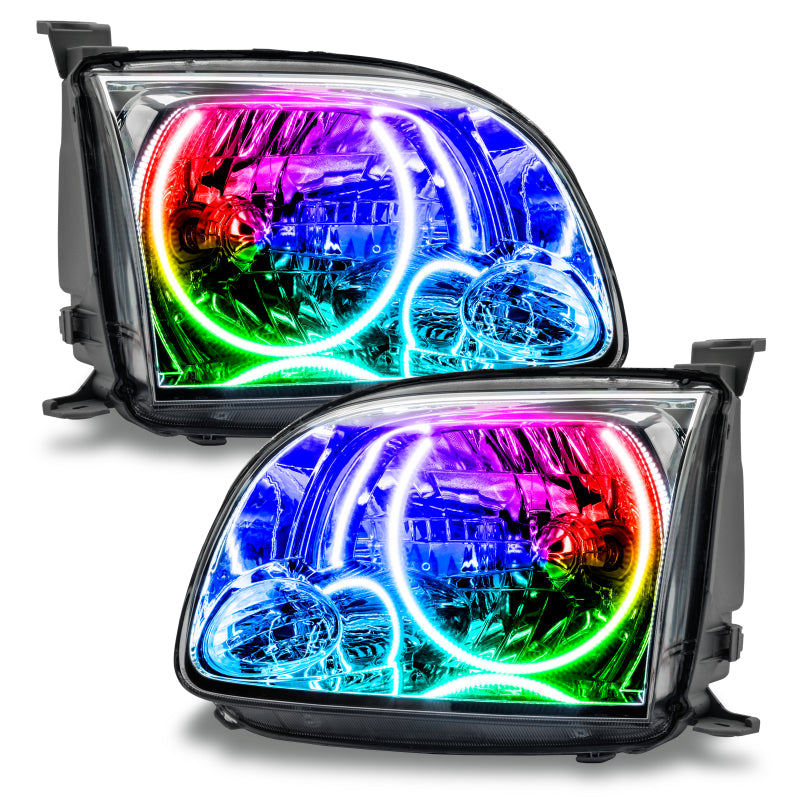 Oracle Lighting 05-06 Toyota Tundra Regular/Accessible Cab Pre-Assembled LED Halo Headlights