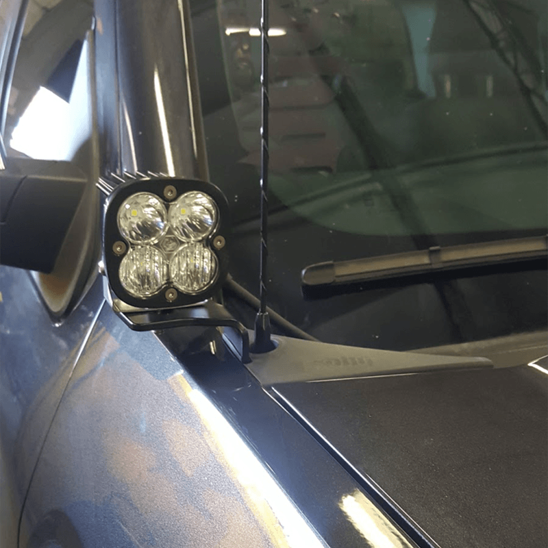 '14-18 Chevy/GMC 1500 SDHQ Built A-Pillar Light Mounts