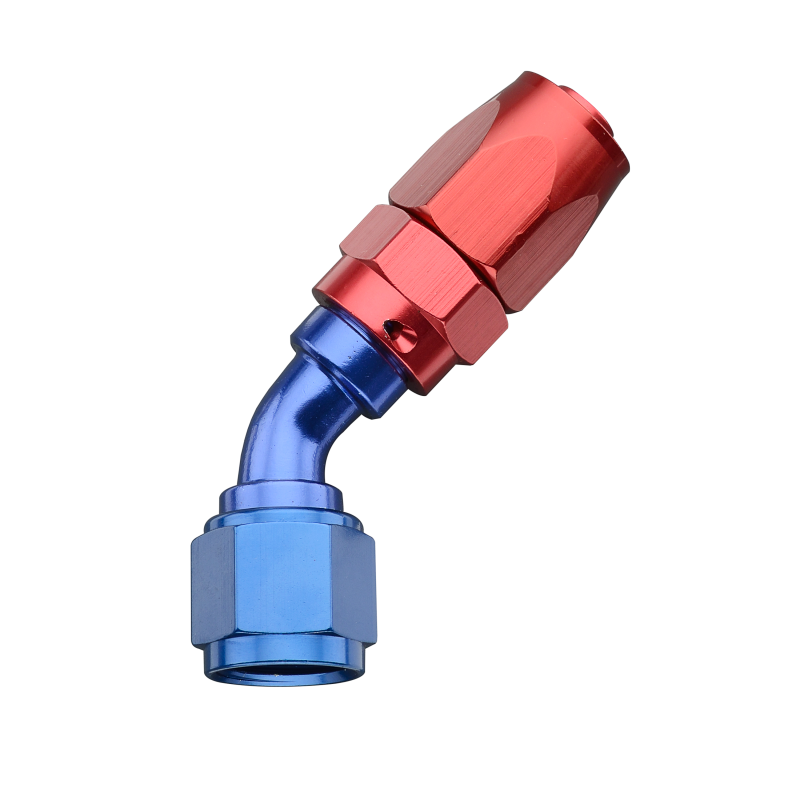 Fragola -8AN x 45 Degree Pro-Flow Hose End