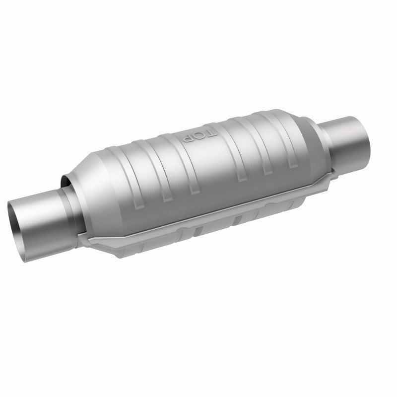 MagnaFlow Catalytic Converter 2 in Inlet 2 in Outlet 11 in Length SS