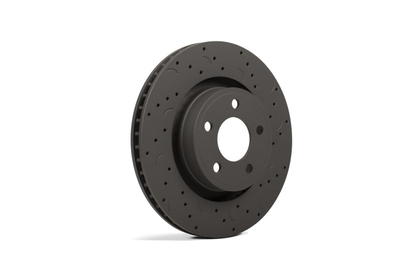 Hawk Talon 2003 Ford Explorer 2 Door Drilled and Slotted Rear Brake Rotor Set