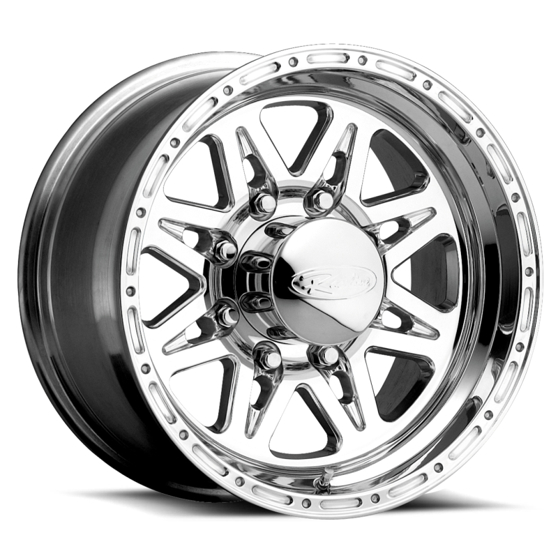 Raceline 888 Renegade 17x9in / 8x165.1 BP / -12mm Offset / 130.81mm Bore - Polished Wheel