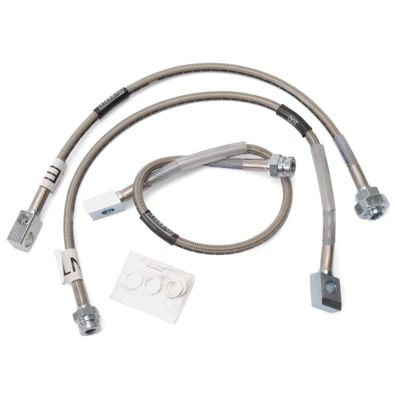 Russell Performance 92-98 GM K2500 Suburban (7200GVW) Brake Line Kit