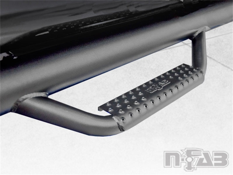 N-Fab Nerf Step 05-15 Toyota Tacoma Access Cab 6ft Bed - Tex. Black - Bed Access - 2in