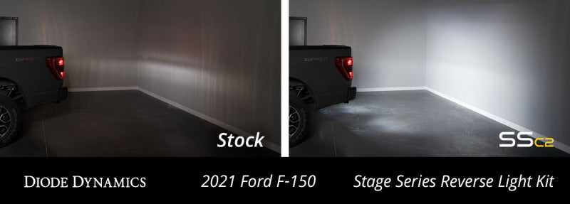 Diode Dynamics 21-22 Ford F-150 Stage Series Reverse Light Kit C1 Sport