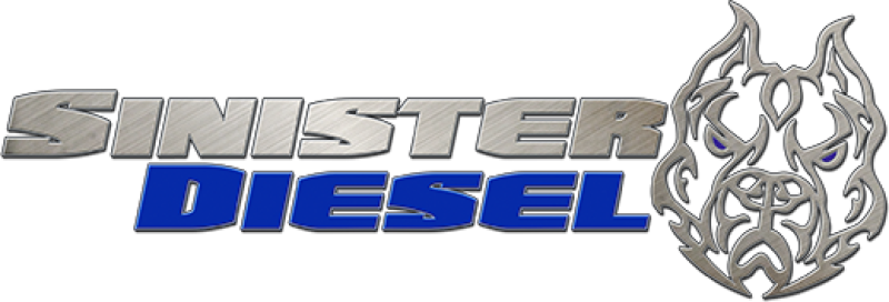 Sinister Diesel 94-09 Dodge 2500/3500 Blue (4wd Only) Leveling Kit