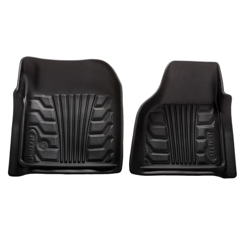 Lund 09-17 Dodge Ram 1500 Catch-It Floormat Front Floor Liner - Black (2 Pc.)