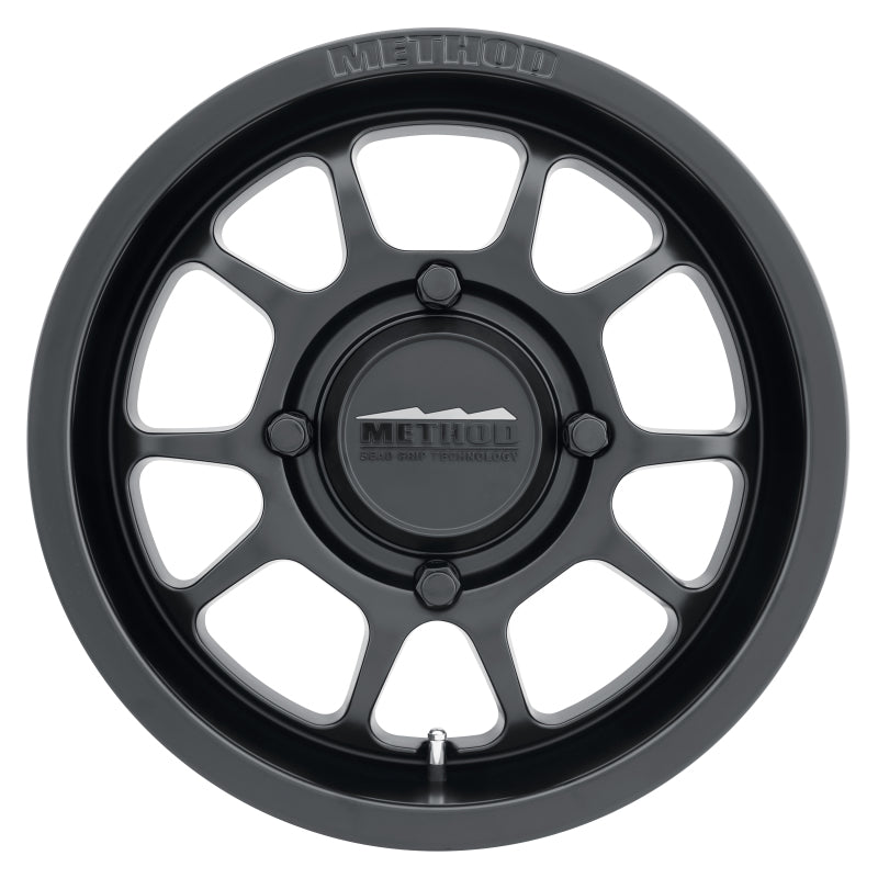 Method MR409 Bead Grip 14x7 / 4+3/13mm Offset / 4x136 / 106.25mm CB Matte Black Wheel