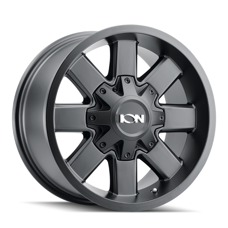 ION Type 141 18x9 / 6x120 BP / 18mm Offset / 78.1mm Hub Satin Black Wheel