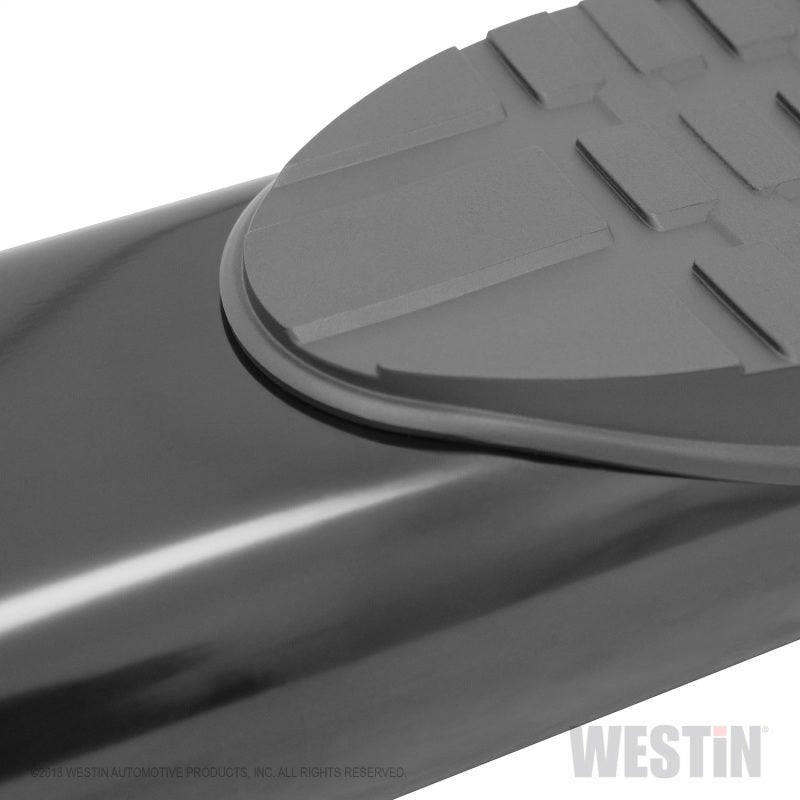 Westin 2015-2018 Ford F-150 SuperCab PRO TRAXX 6 Oval Nerf Step Bars - Black