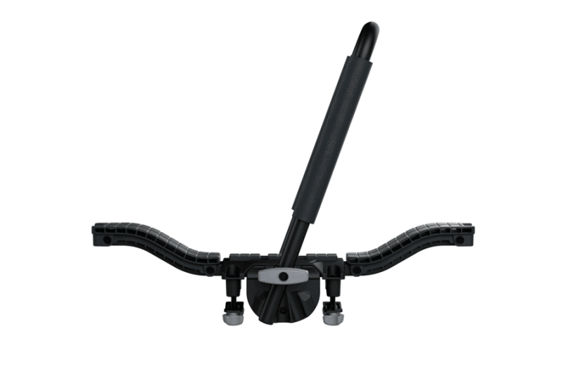 Thule Compass 4-in-1 Water Sport Roof Top Carrier (w/Integrated StrapCatch) - Black