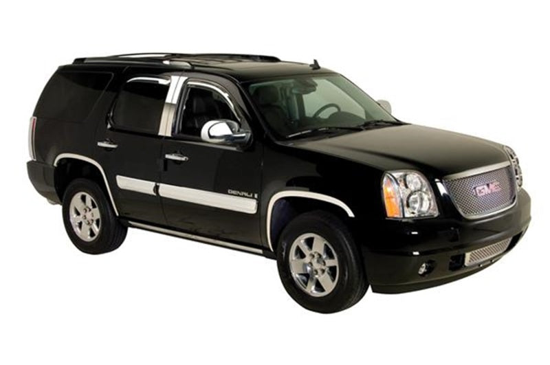 Putco 07-09 GMC Yukon XL - ABS Plastic Over Existing Body Side Molding