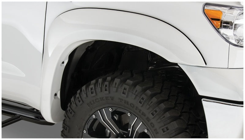 Bushwacker 07-13 Toyota Tundra Extend-A-Fender Style Flares 2pc - Black