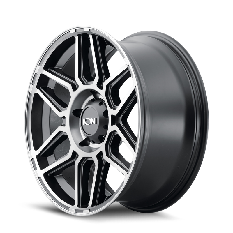 ION Type 146 20x9 / 8x170 BP / 18mm Offset / 125.2mm Hub Matte Black W/Machined Dart Tint Wheel